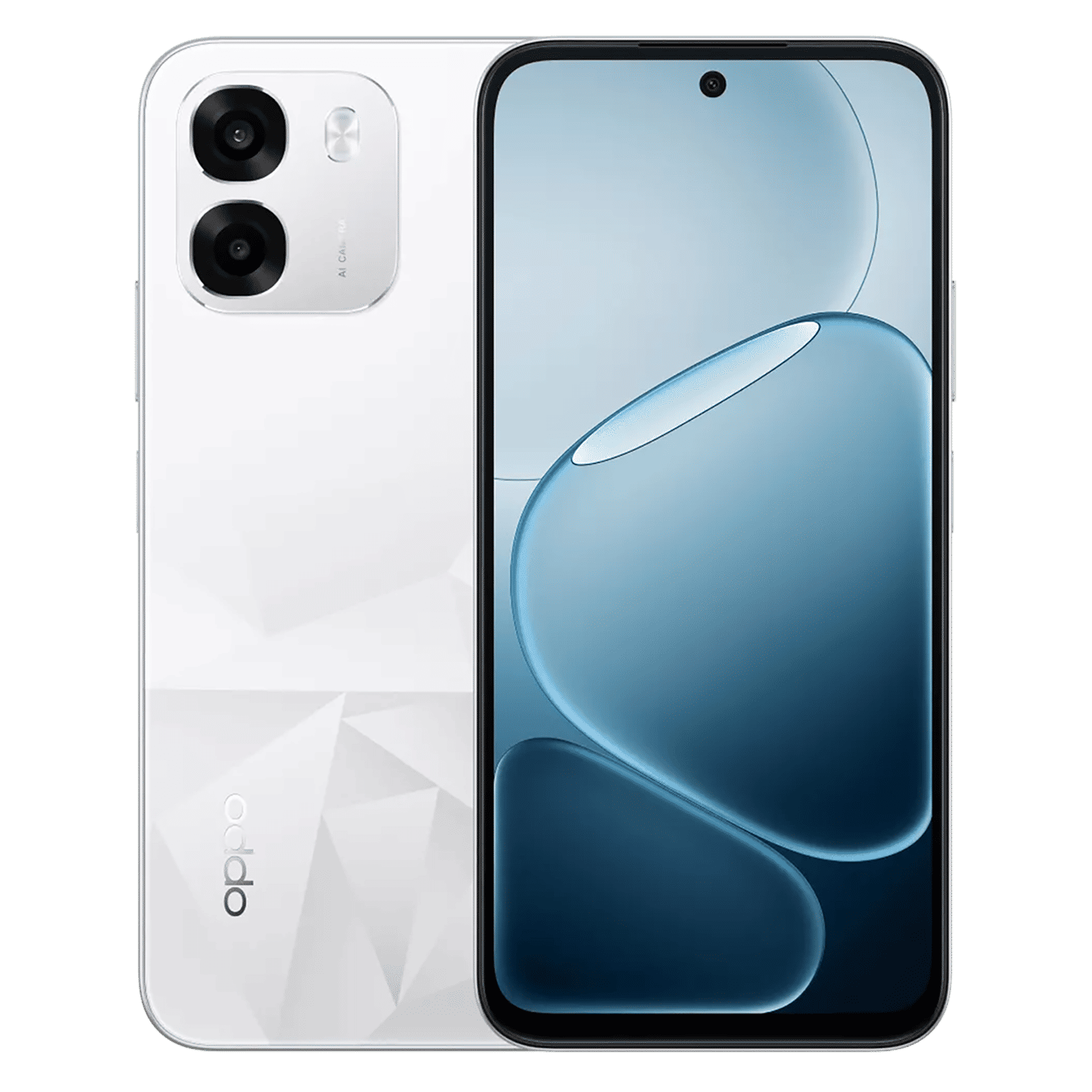 oppo K14 5G (6GB RAM, 128GB, Prism White)