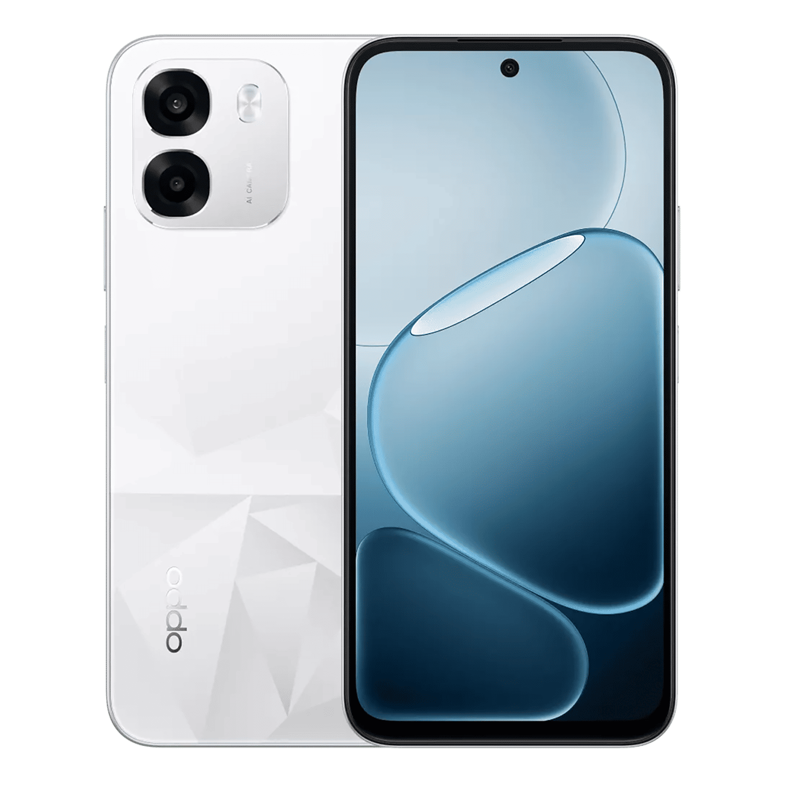 oppo K14 5G (6GB RAM, 256GB, Prism White)