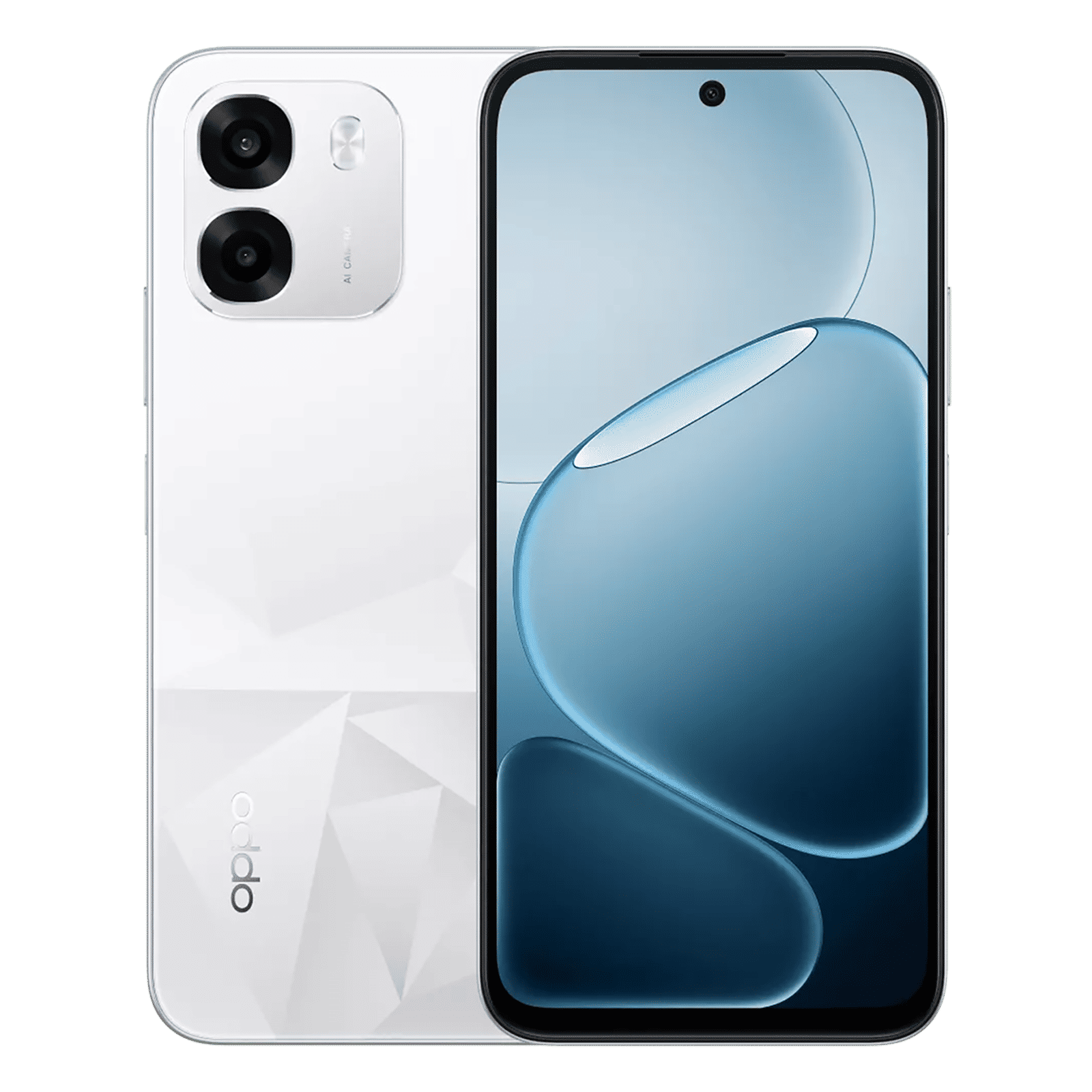 oppo K14 5G (8GB RAM, 256GB, Prism White)