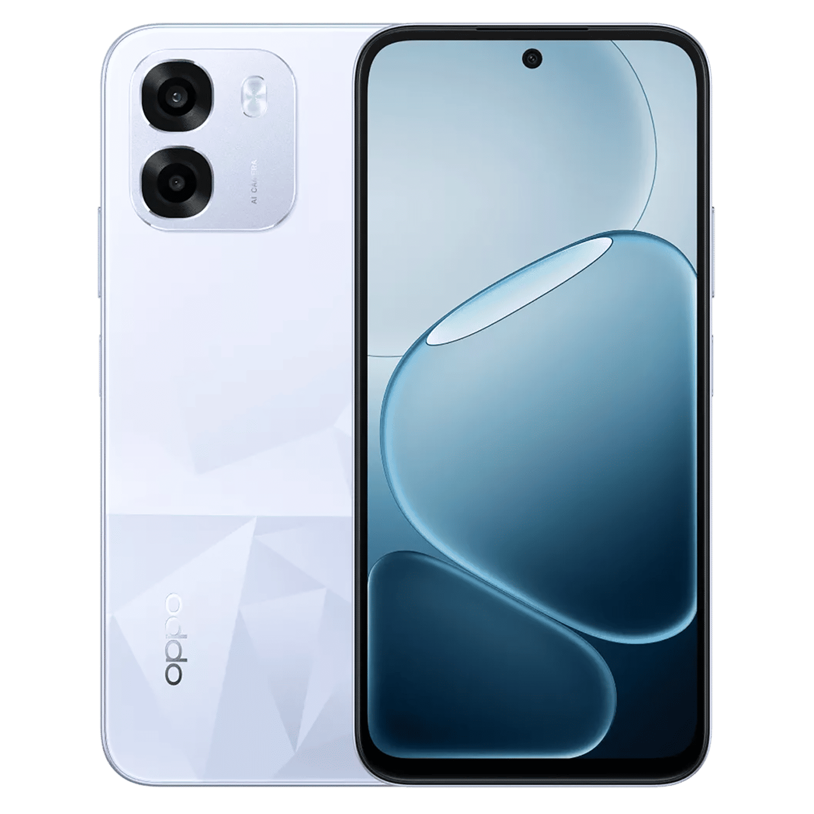 oppo K14 5G (6GB RAM, 128GB, Icy Blue)