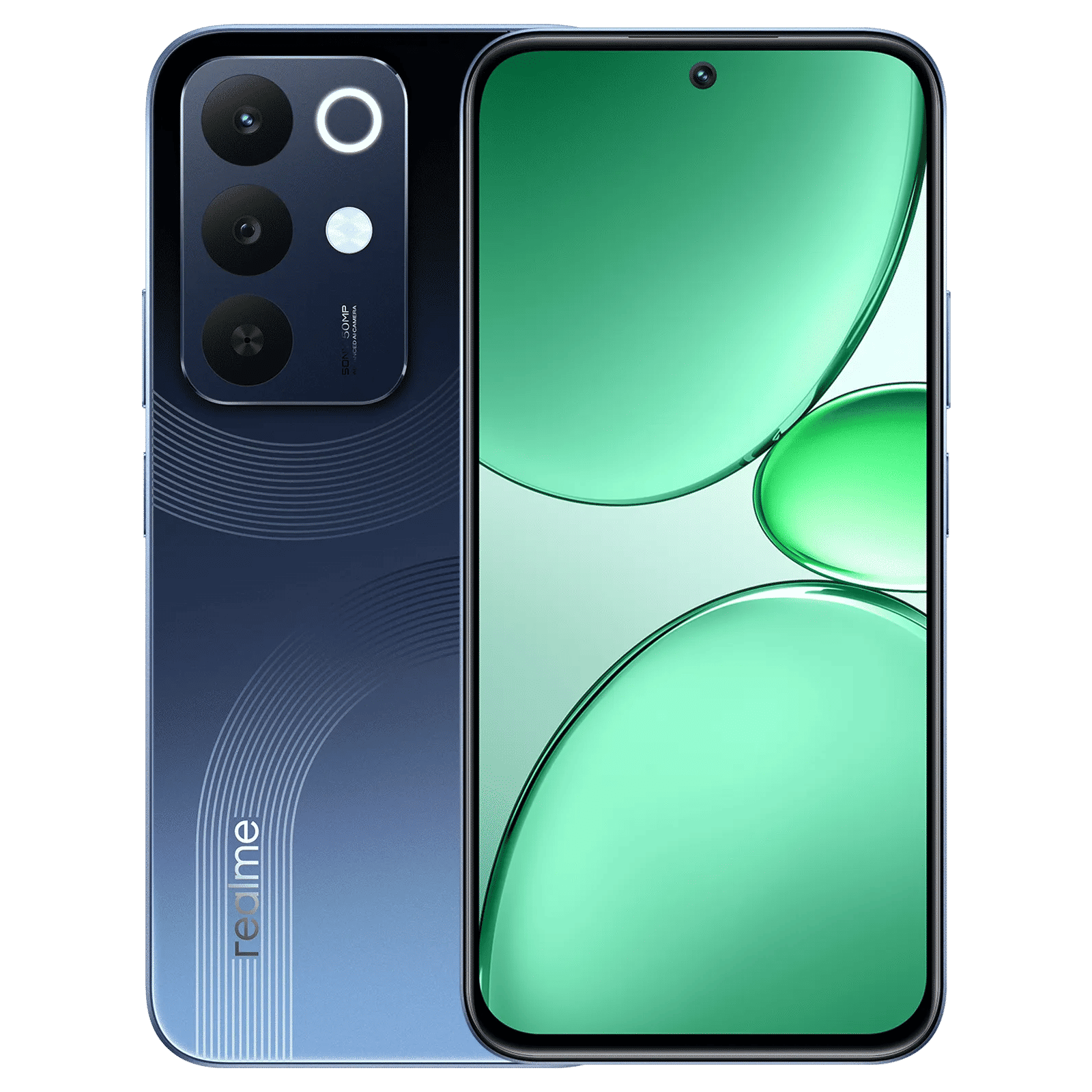 Realme 15x 5G (8GB RAM, 256GB, Marine Blue)