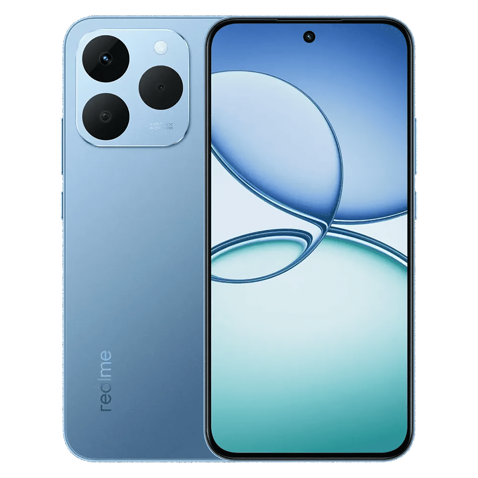 Realme 15T 5G (8GB RAM, 128GB, Silk Blue)