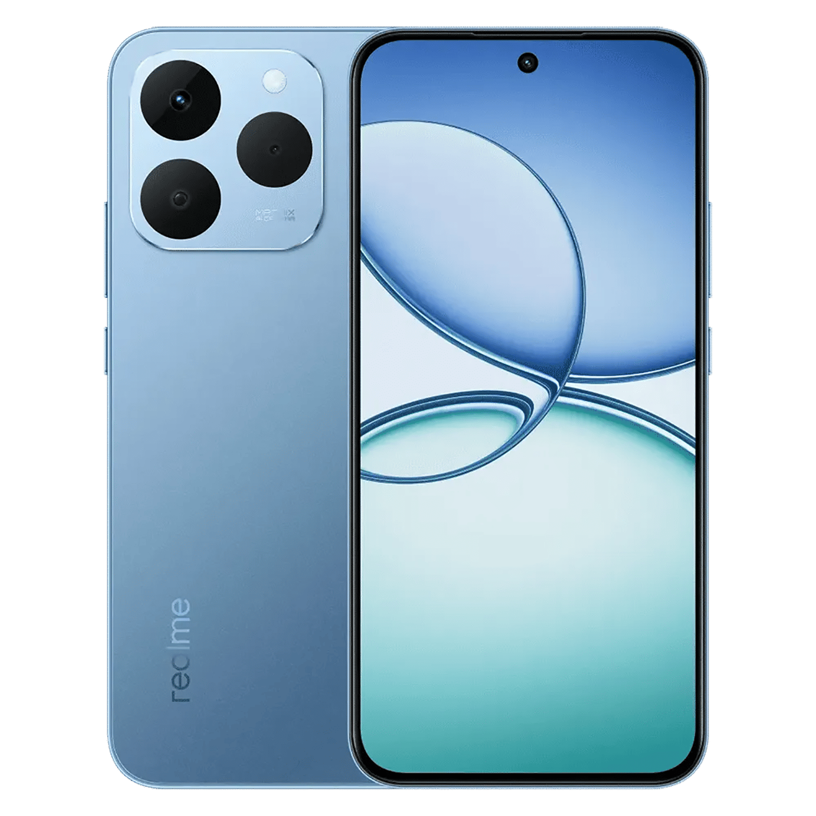 Realme 15T 5G (8GB RAM, 256GB, Silk Blue)