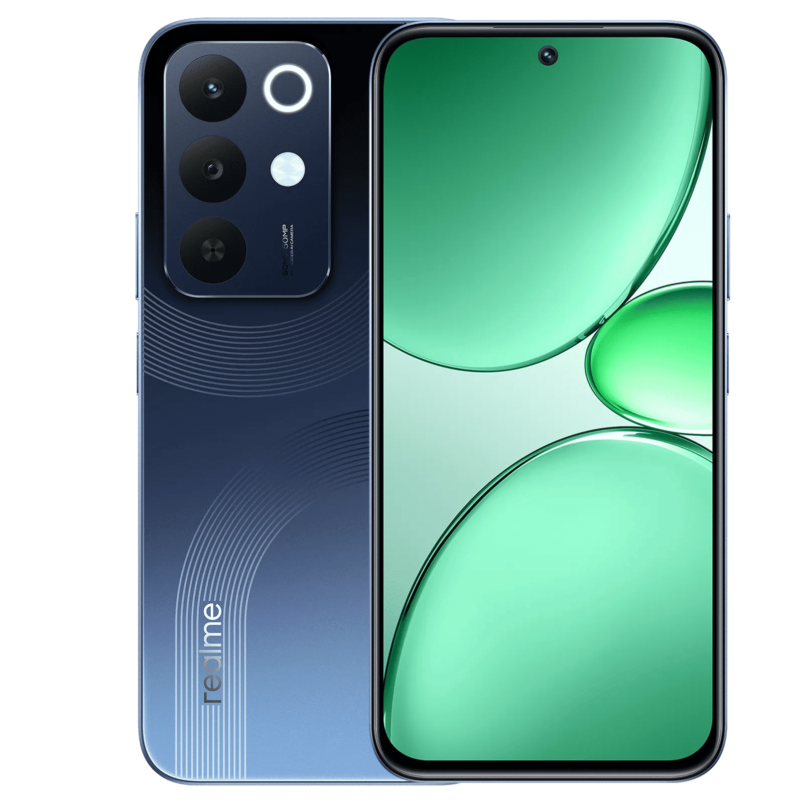 Realme 15x 5G (6GB RAM, 128GB, Marine Blue)