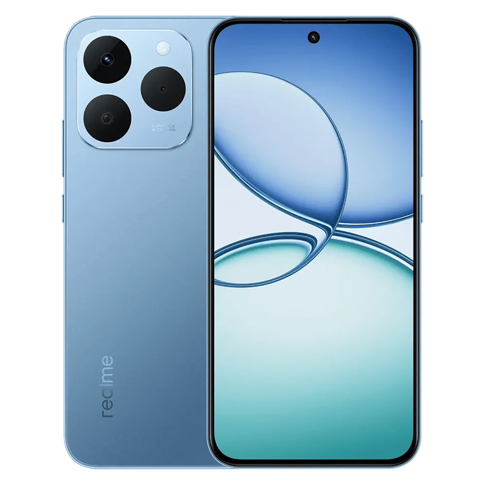 Realme 15T 5G (12GB RAM, 256GB, Silk Blue)