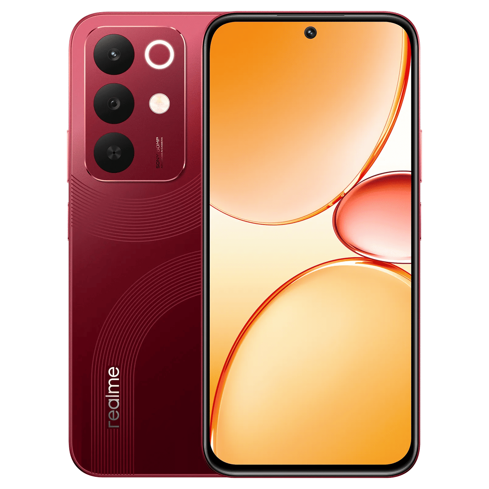 Realme 15x 5G (8GB RAM, 128GB, Maroon Red)