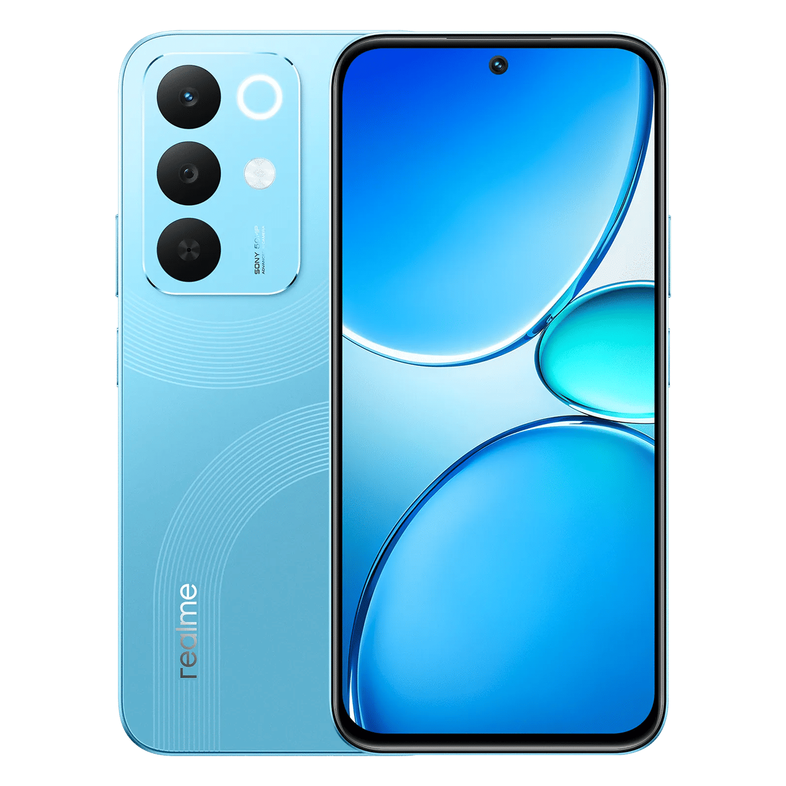 Realme 15x 5G (8GB RAM, 256GB, Aqua Blue)