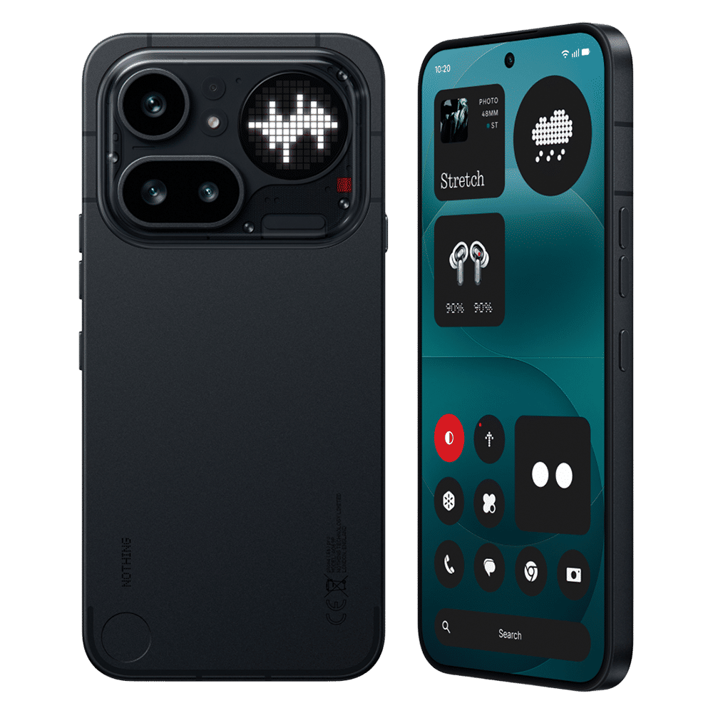 Nothing Phone 4a Pro 5G (8GB RAM, 128GB, Black)