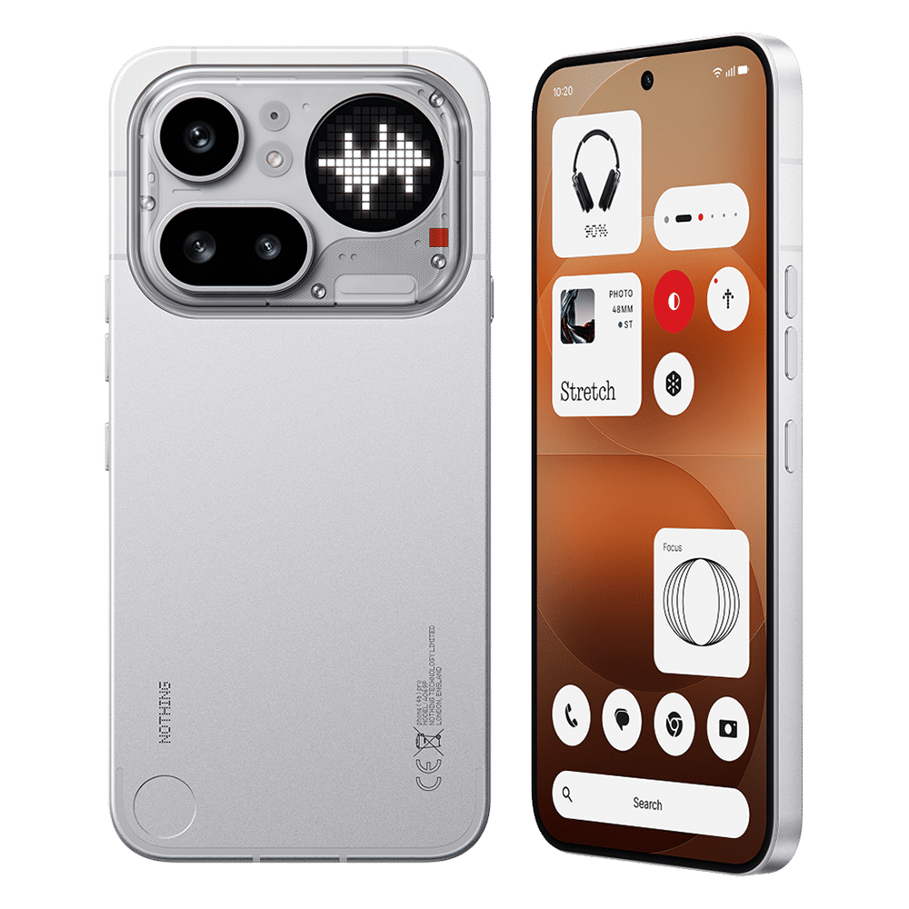 Nothing Phone 4a Pro 5G (8GB RAM, 128GB, Silver)