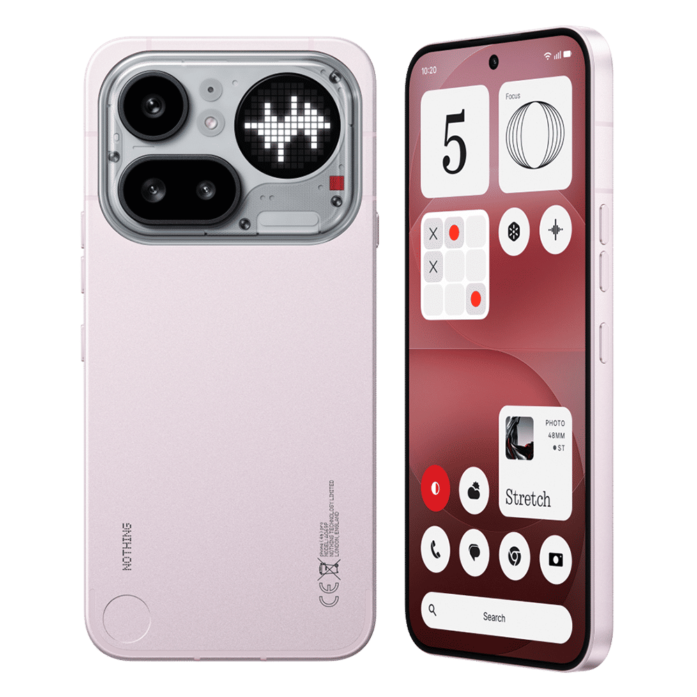 Nothing Phone 4a Pro 5G (12GB RAM, 256GB, Pink)