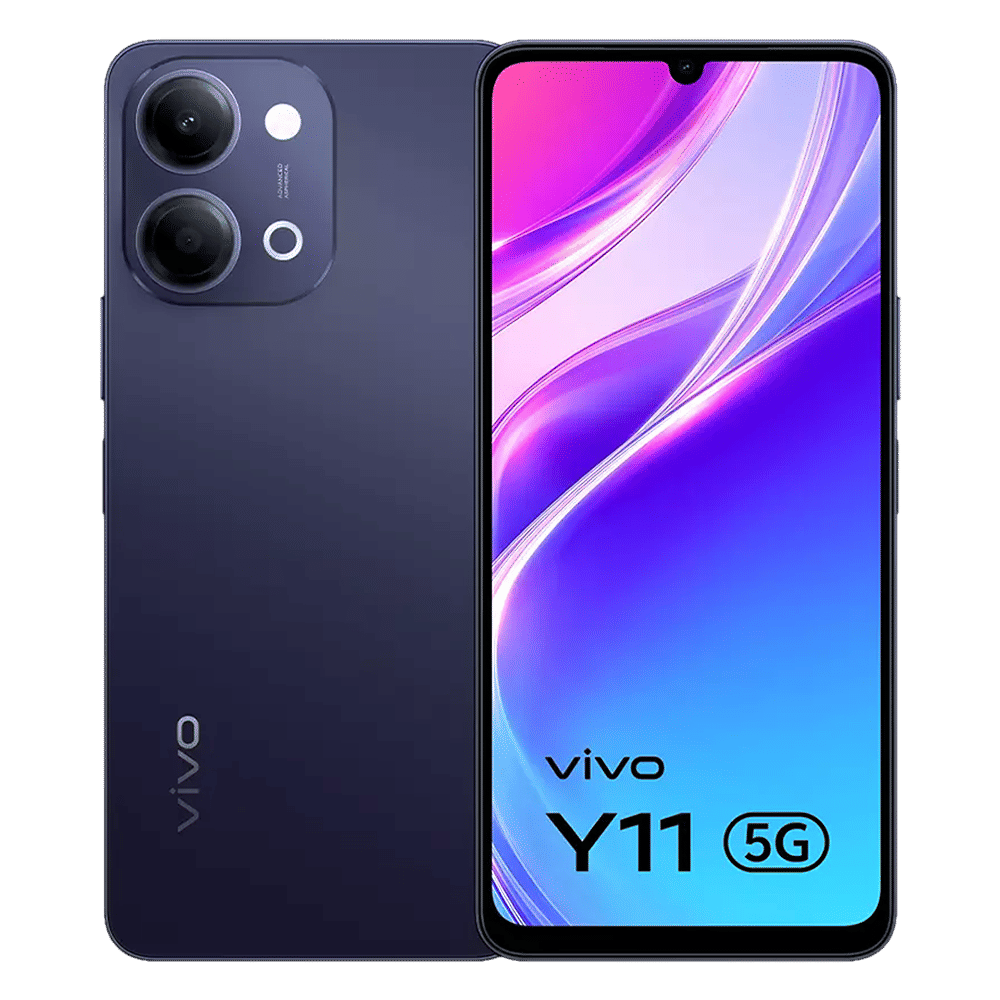 vivo Y11 5G (4GB RAM, 64GB, Midnight Blue)