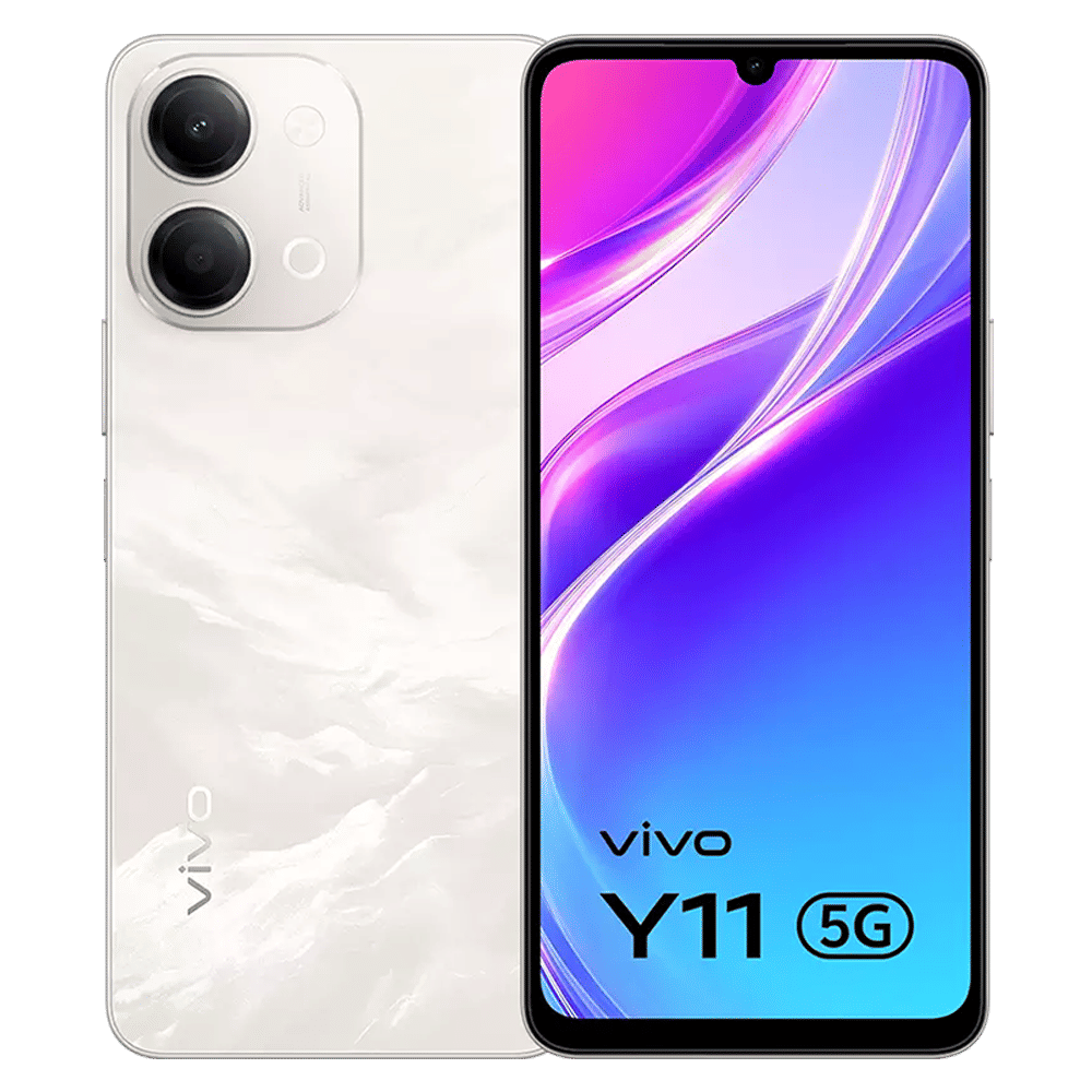 vivo Y11 5G (4GB RAM, 64GB, Sunrise Gold)