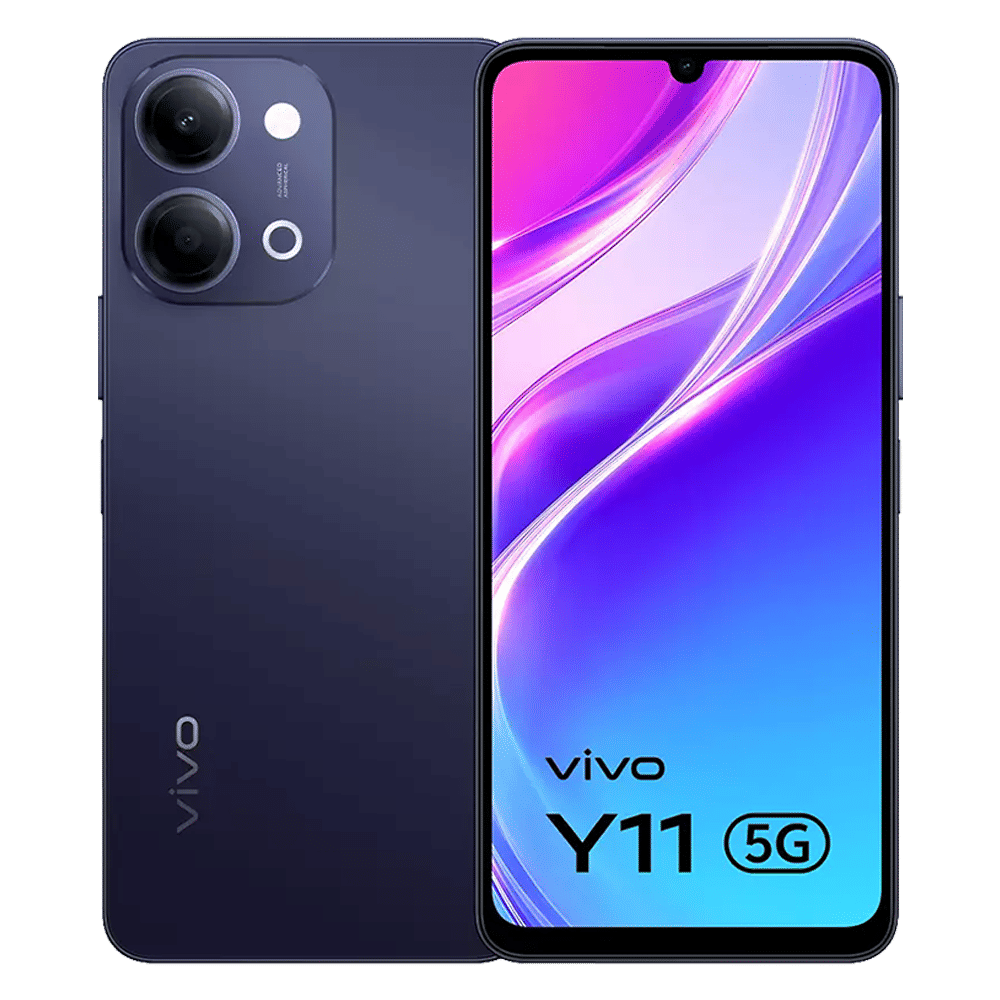 vivo Y11 5G (4GB RAM, 128GB, Midnight Blue)