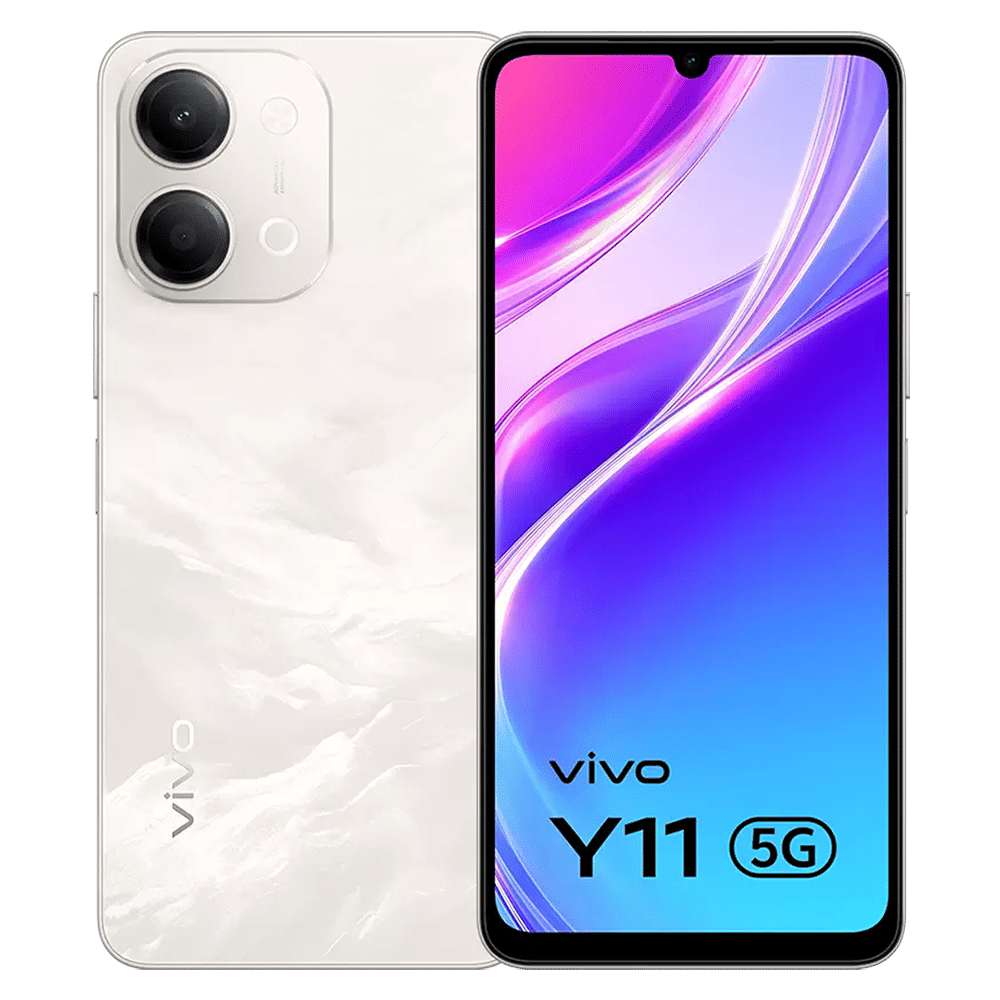 vivo Y11 5G (4GB RAM, 128GB, Sunrise Gold)