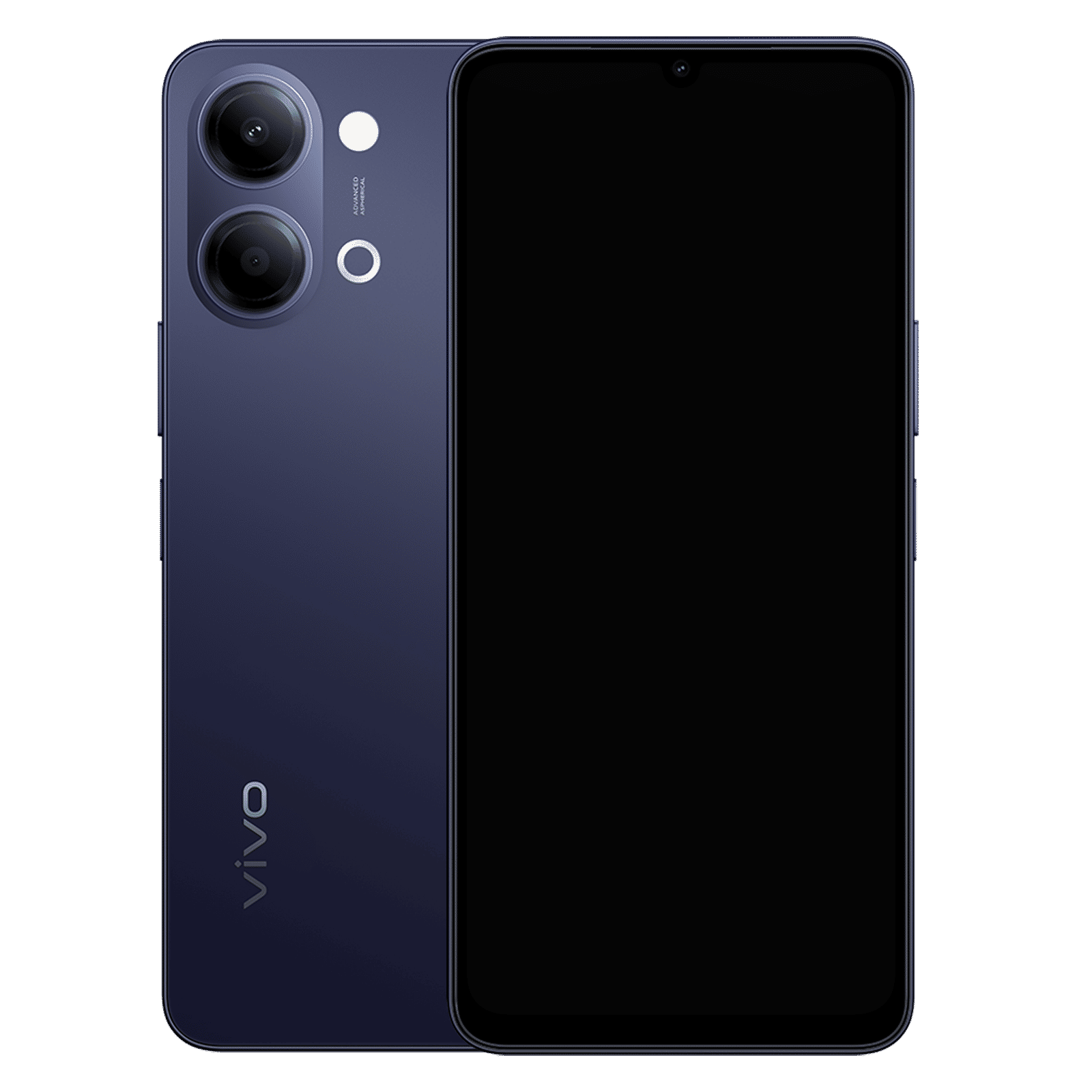 vivo Y21 5G (4GB RAM, 128GB, Midnight Blue)