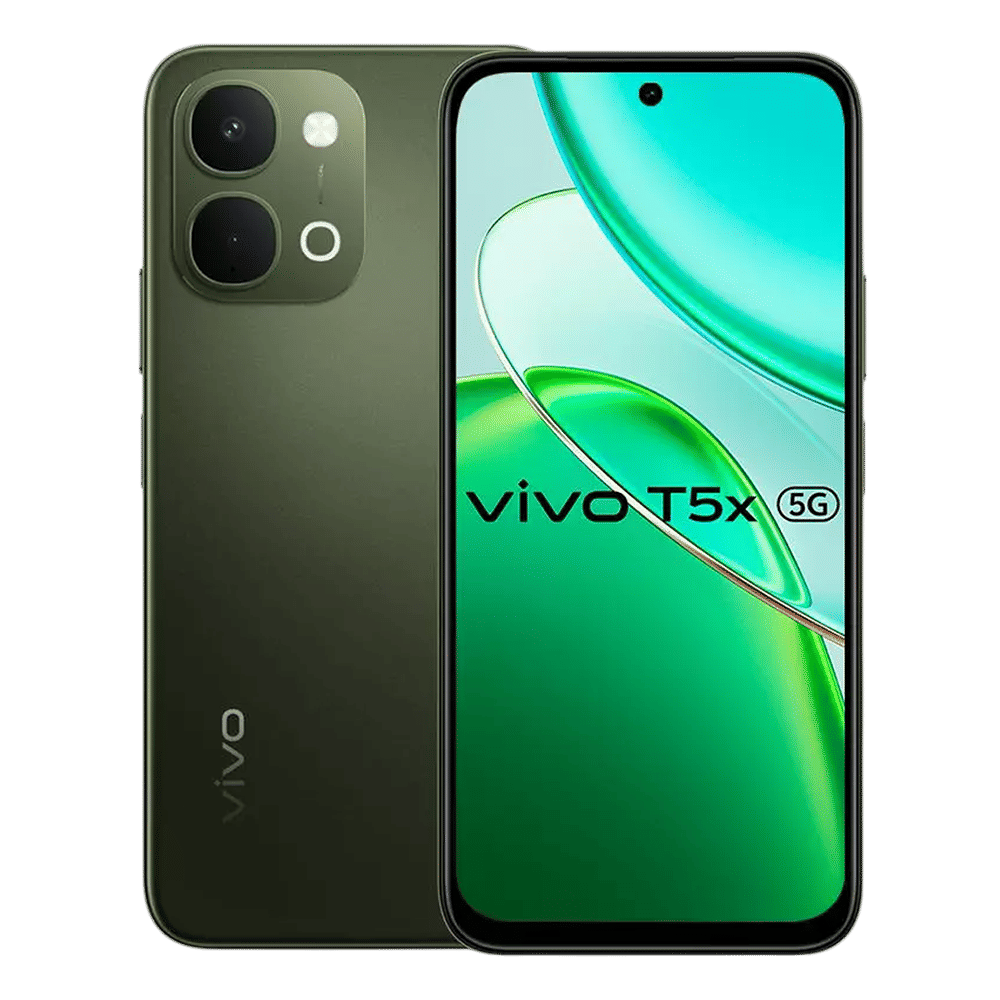 vivo T5X 5G (8GB RAM, 128GB, Cyber Green)