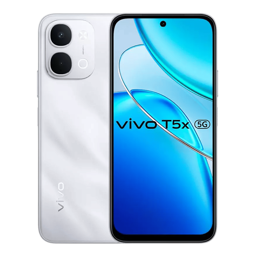 vivo T5X 5G (8GB RAM, 256GB, Star Silver)