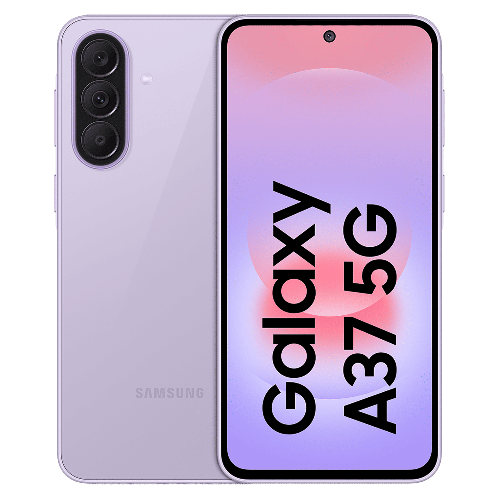 SAMSUNG Galaxy A37 5G (8GB RAM, 256GB, Awesome Lavender)