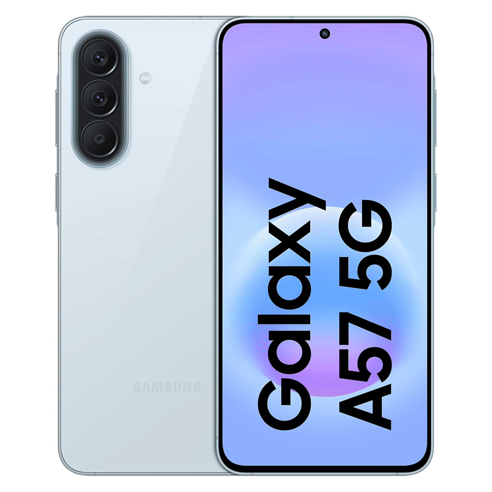 SAMSUNG Galaxy A57 5G (12GB RAM, 256GB, Awesome Icyblue)