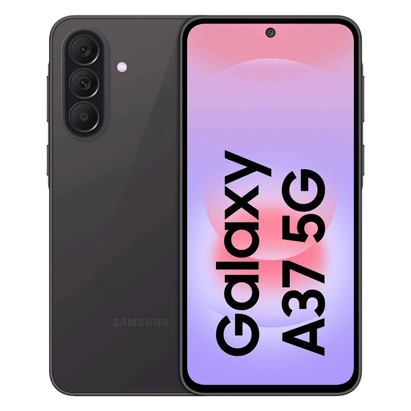 SAMSUNG Galaxy A37 5G (8GB RAM, 256GB, Awesome Charcoal)