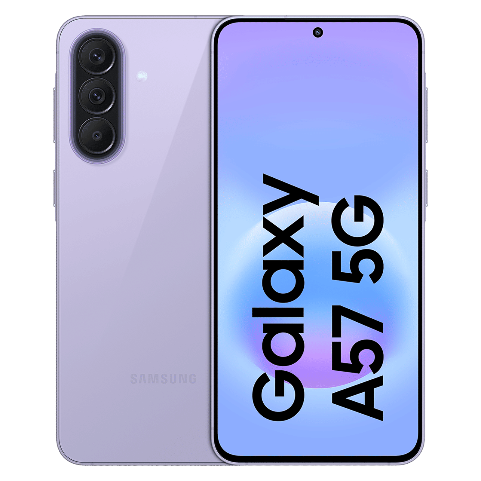 SAMSUNG Galaxy A57 5G (8GB RAM, 256GB, Awesome Lilac)