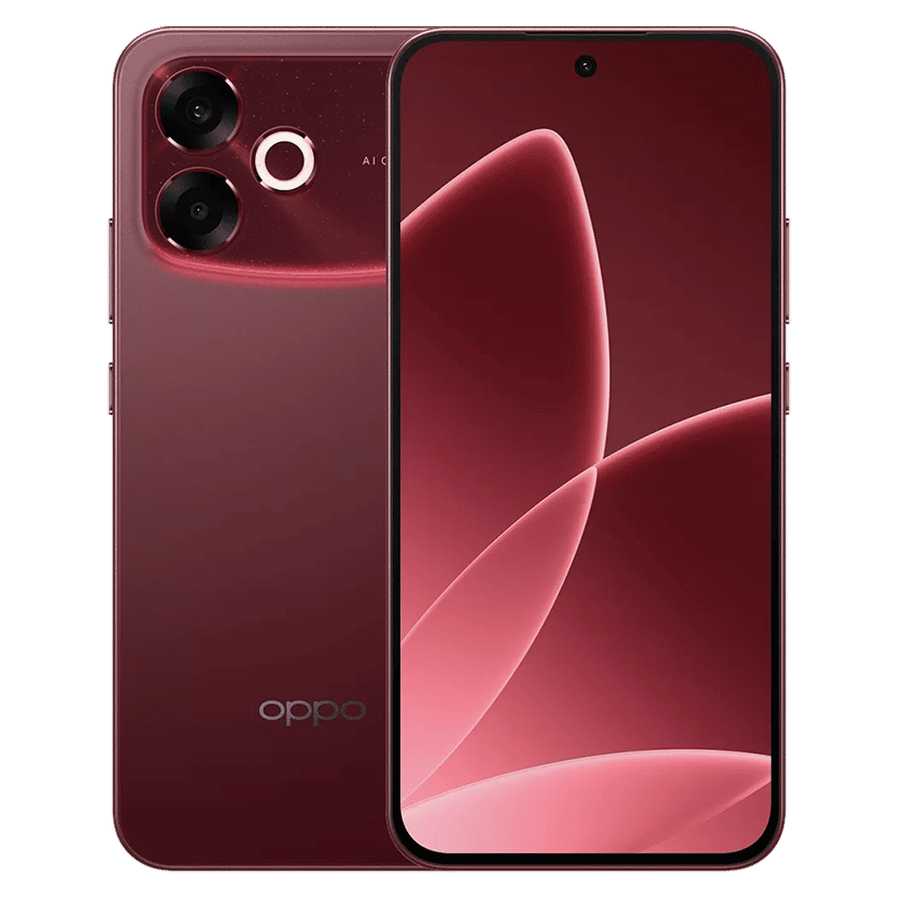 oppo F33 Pro 5G (8GB RAM, 128GB, Passion Red)