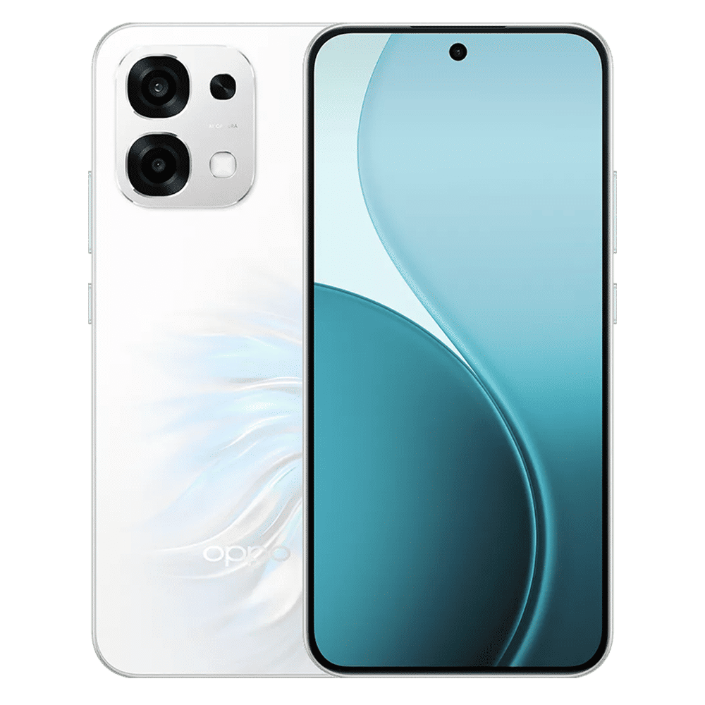 oppo F33 5G (8GB RAM, 128GB, Pearl White)