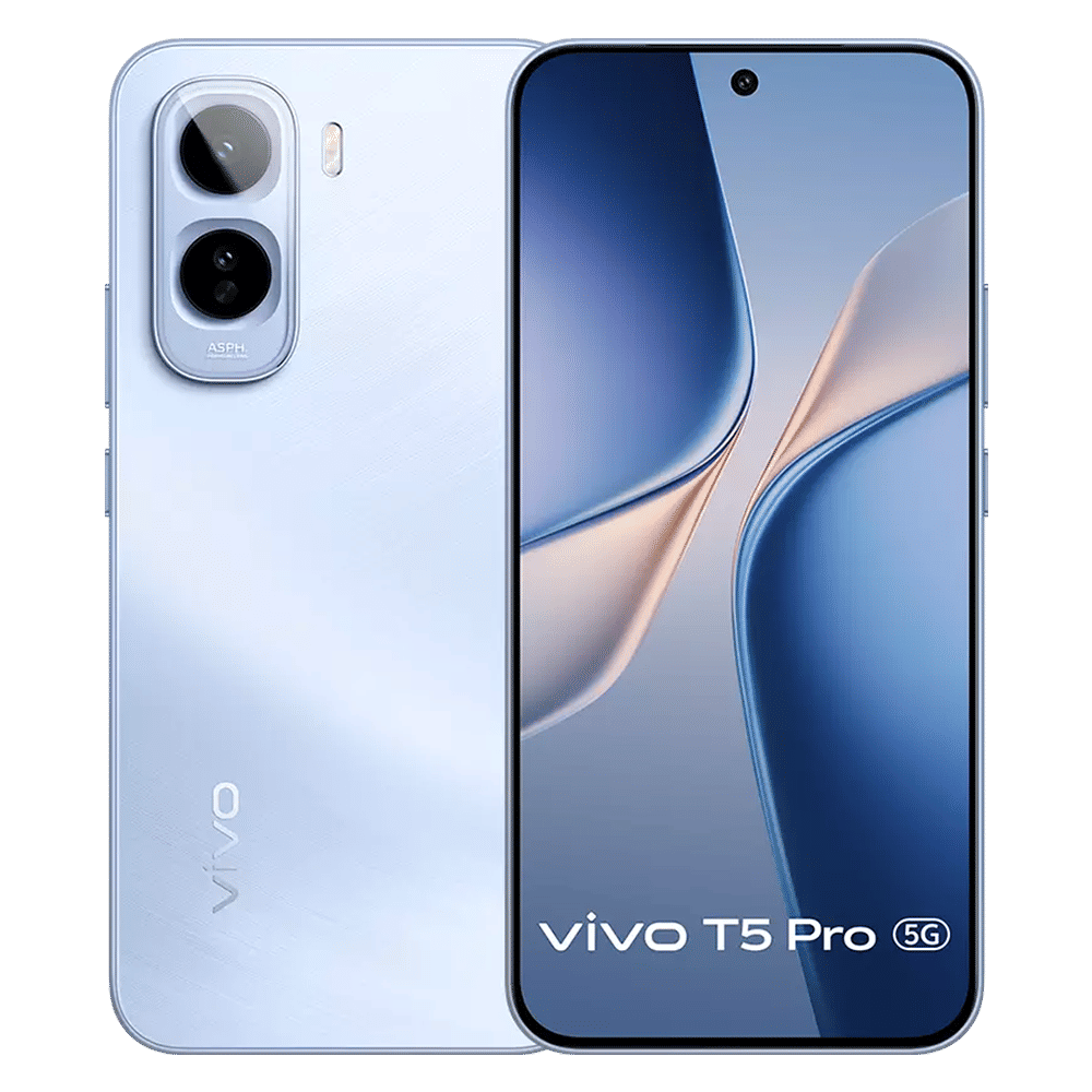 vivo T5 Pro 5G (8GB RAM, 128GB, Glacier Blue)