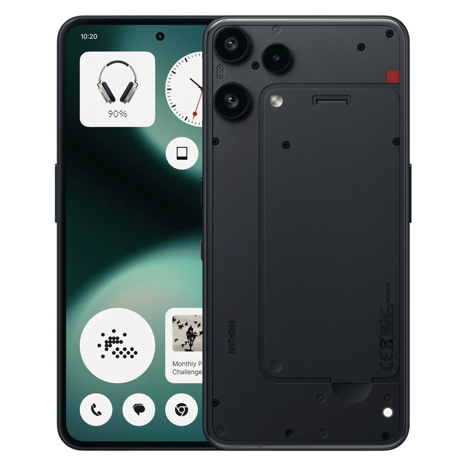 Nothing Phone 3a Lite 5G (8GB RAM, 256GB, Black)