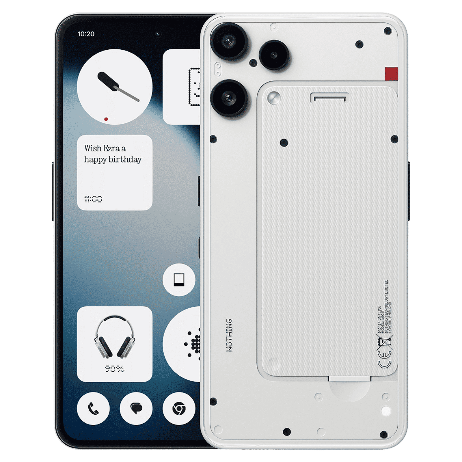 Nothing Phone 3a Lite 5G (8GB RAM, 256GB, White)