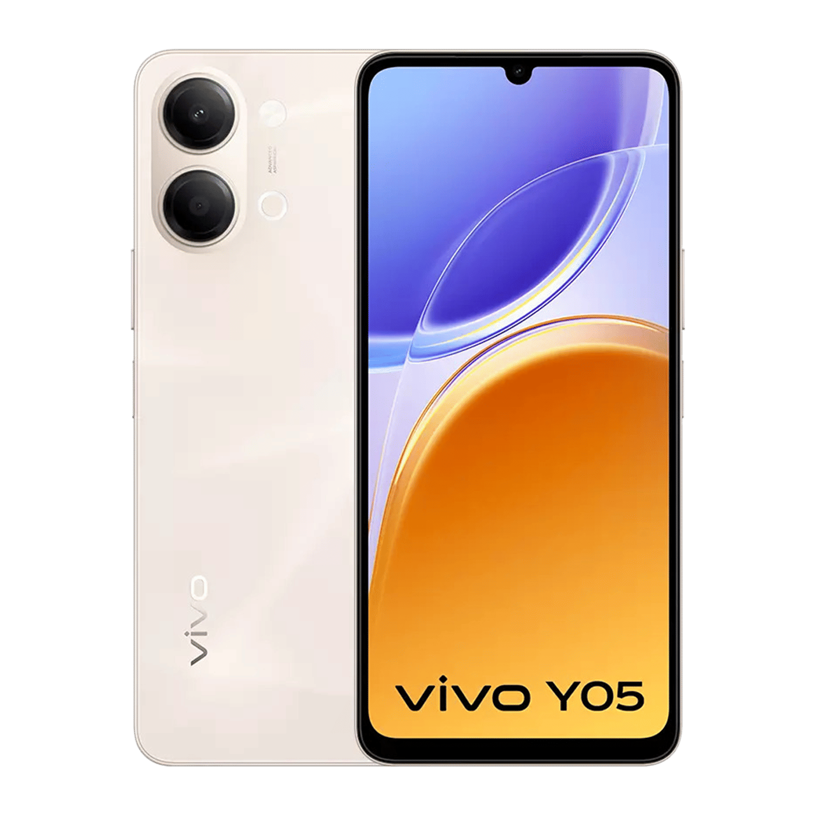 vivo Y05 (4GB RAM, 64GB, Champagne Gold)