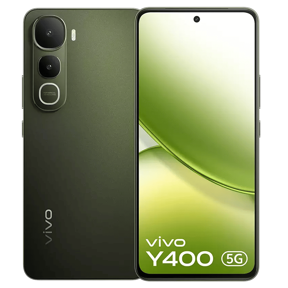 vivo Y400 5G (8GB RAM, 256GB, Olive Green)