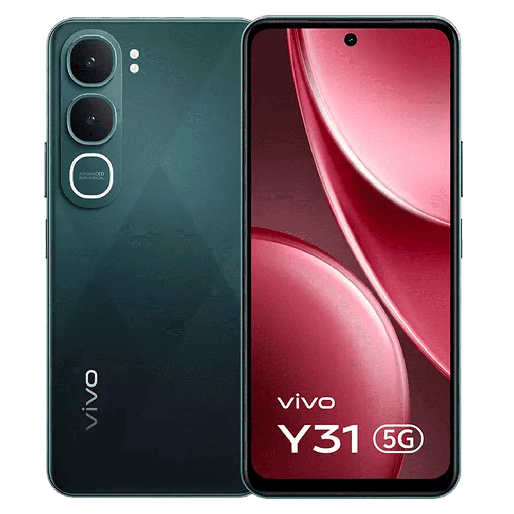 vivo Y31 5G (6GB RAM, 128GB, Rose Red)