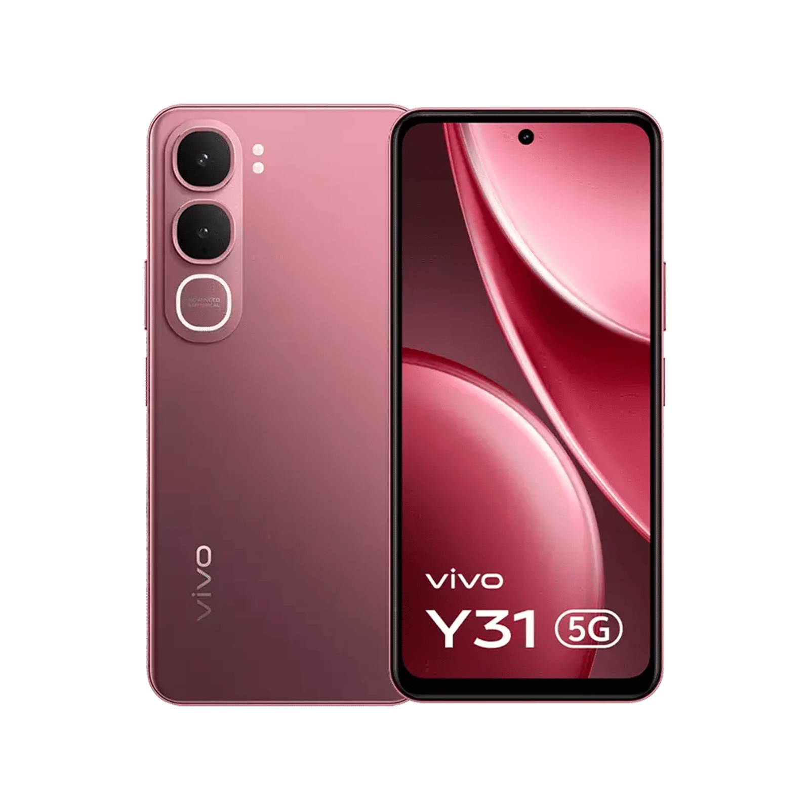 vivo Y31 5G (6GB RAM, 128GB, Rose Red)