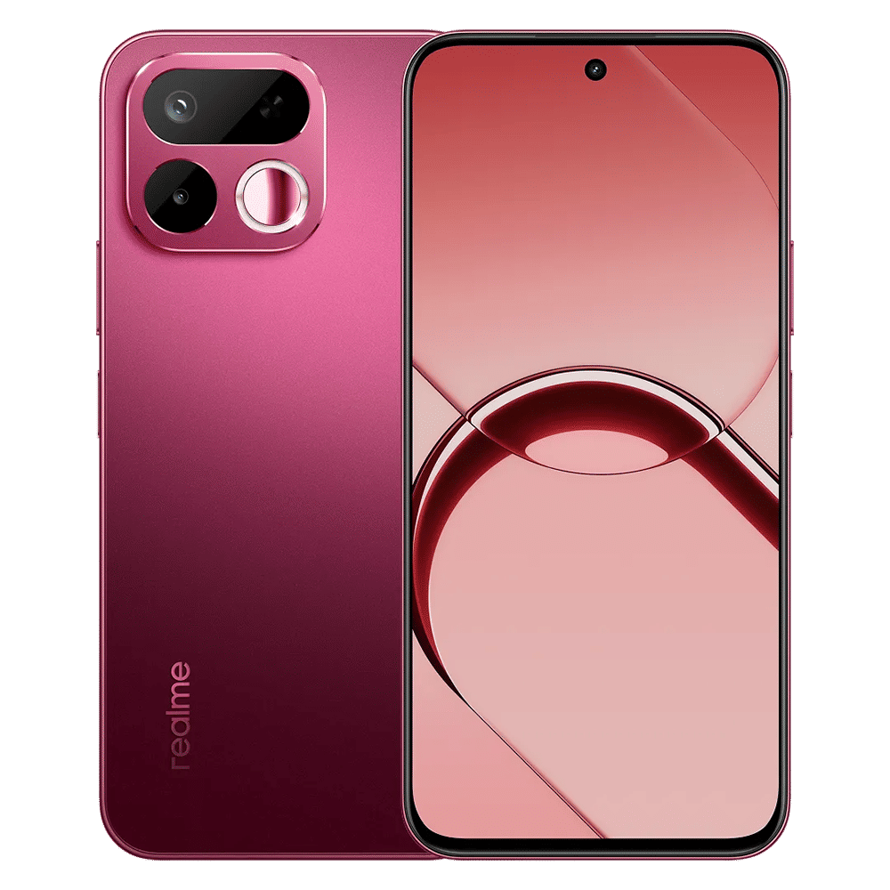 realme 16T 5G (8GB RAM, 256GB, Starlight Red)