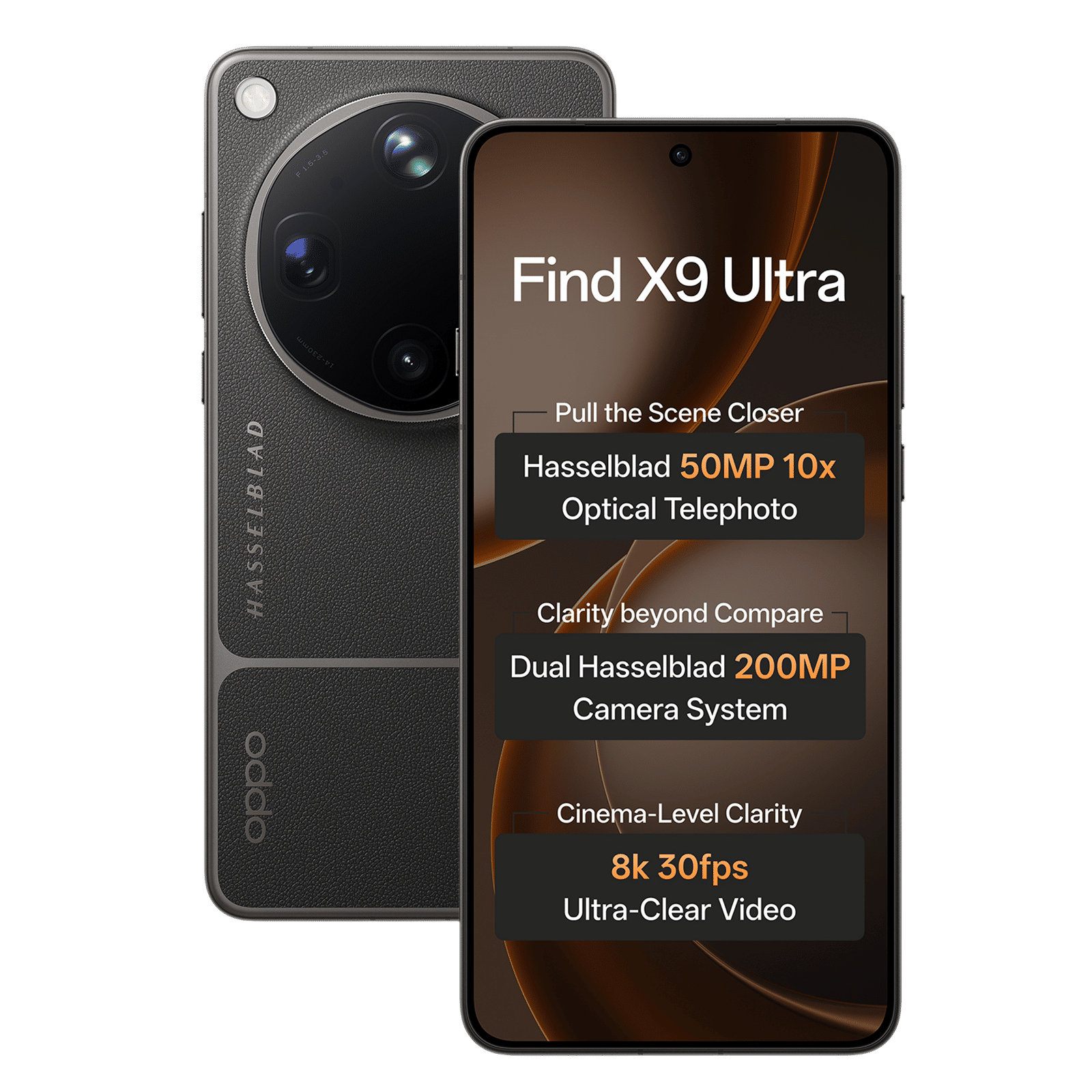 Oppo Find X9 Ultra 5G (12GB RAM, 512GB, Tundra Umber)