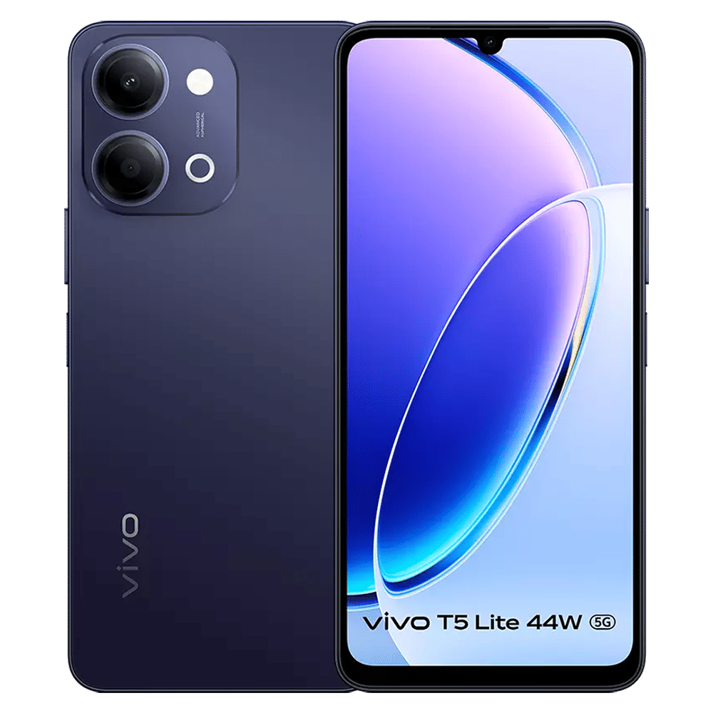 vivo T5 Lite 5G (6GB RAM, 128GB, Twilight Shadow)