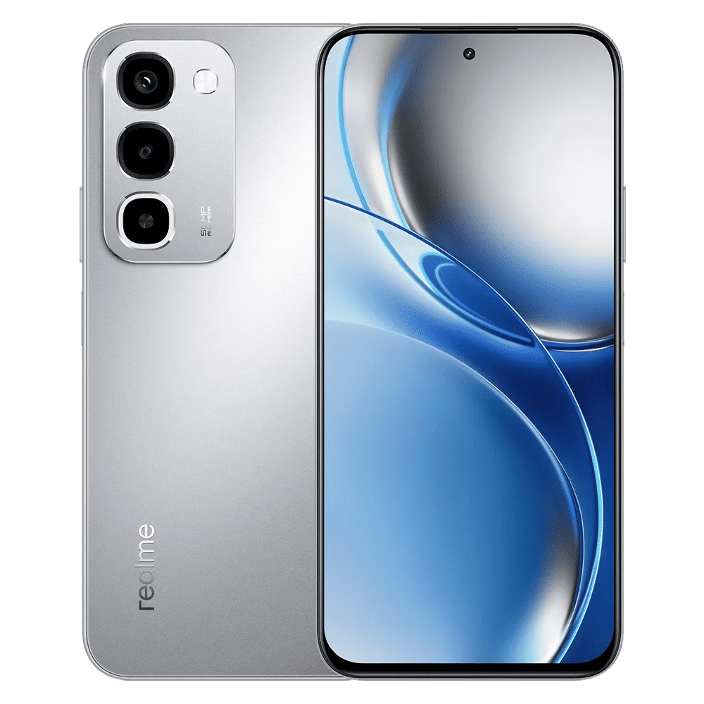 realme P4R 5G (6GB RAM, 128GB, Silver Glare)