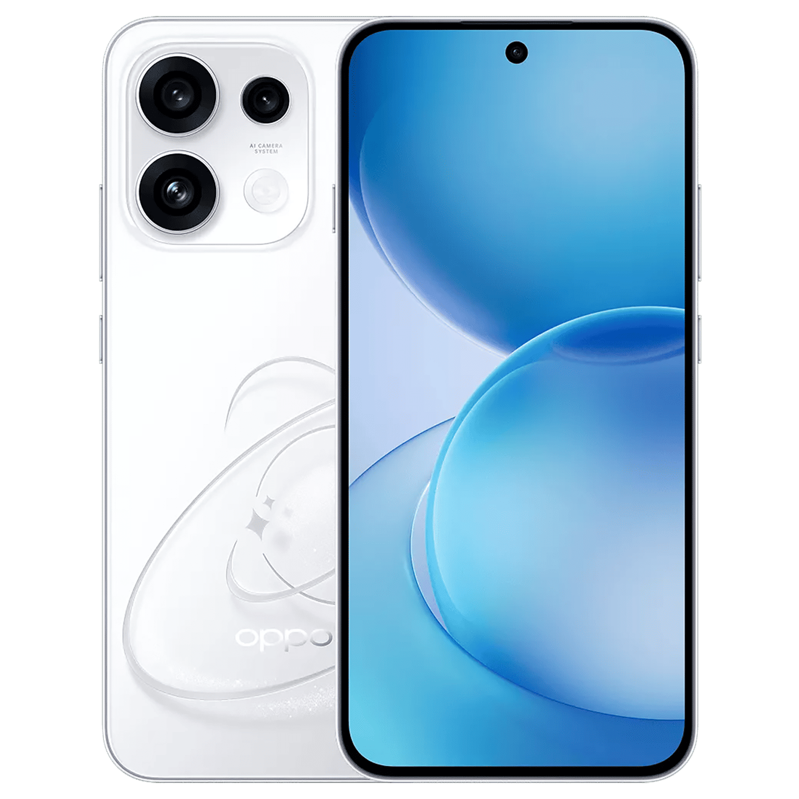 oppo Reno 16c 5G (8GB RAM, 256GB, Starry White)
