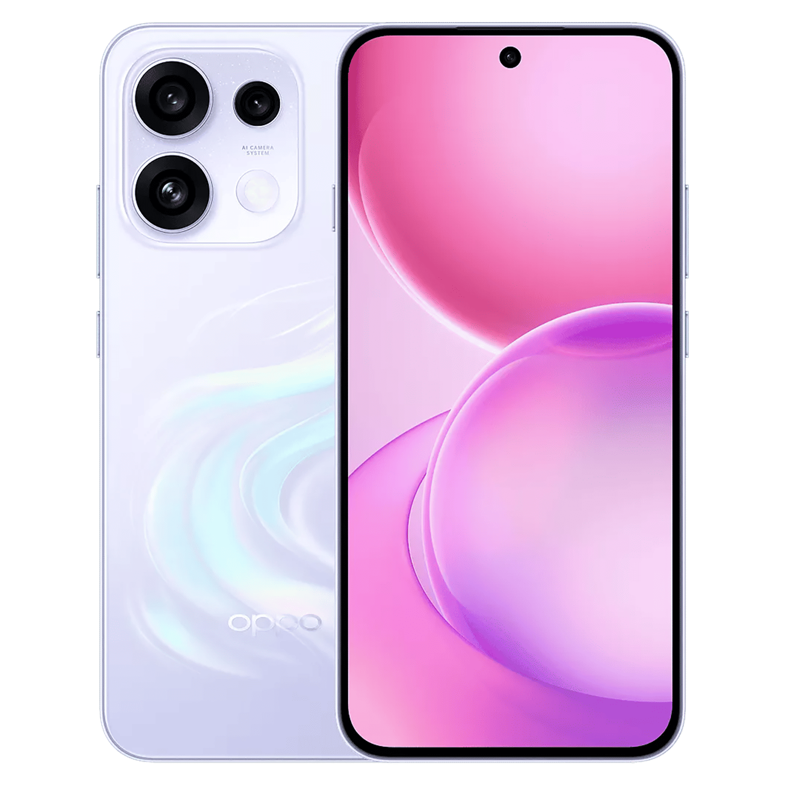 oppo Reno 16c 5G (8GB RAM, 256GB, Stellar Purple)