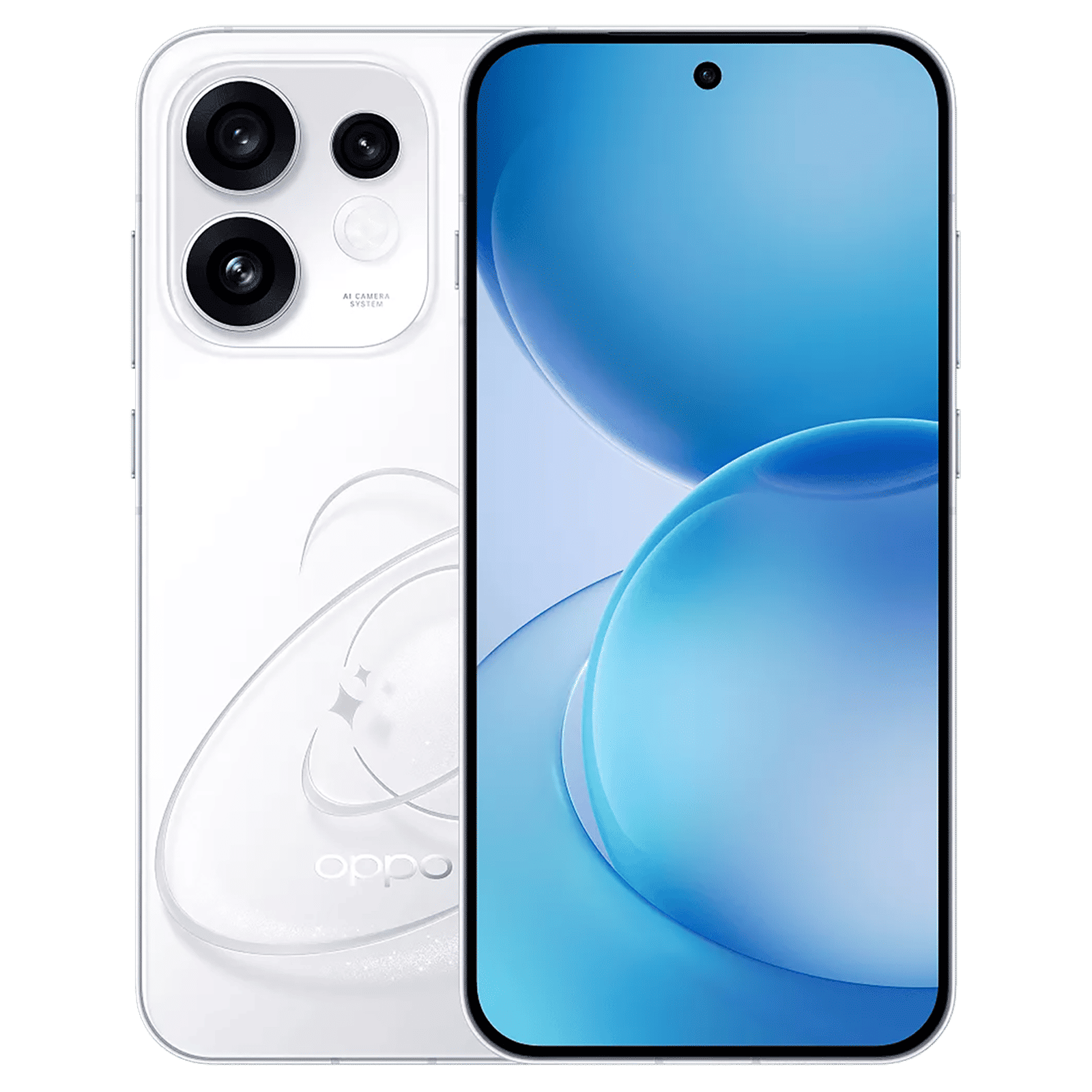 oppo Reno 16 5G (12GB RAM, 256GB, Starry White)