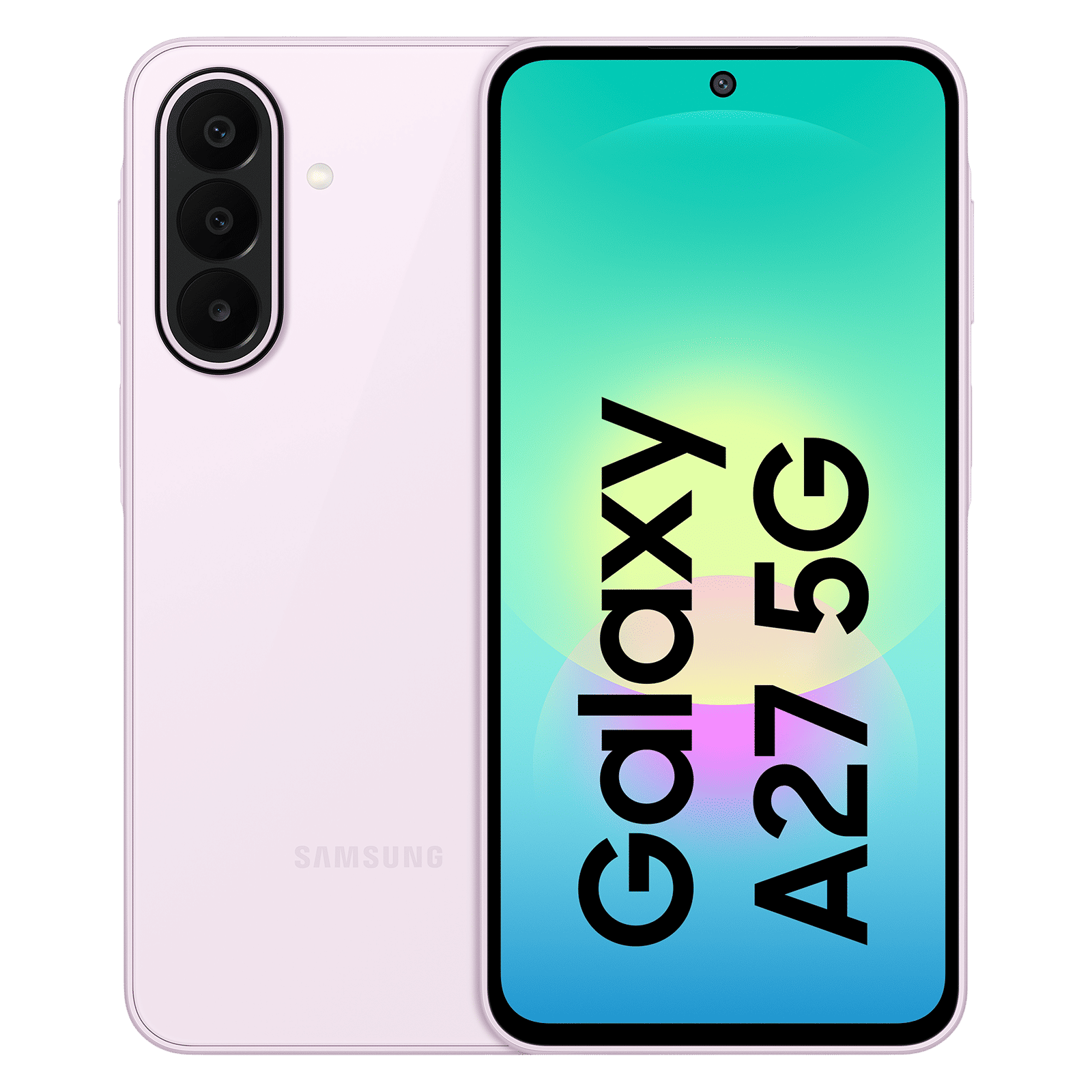 Samsung Galaxy A27 5G (6GB RAM, 128GB, Light Pink)