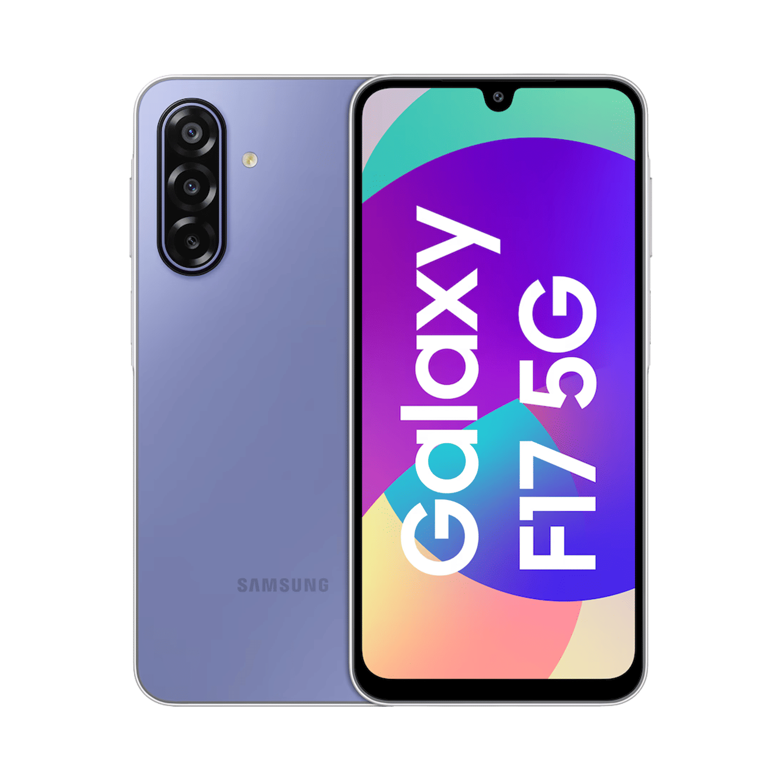 Samsung Galaxy F17 5G (4GB RAM, 128GB, Violet Pop)