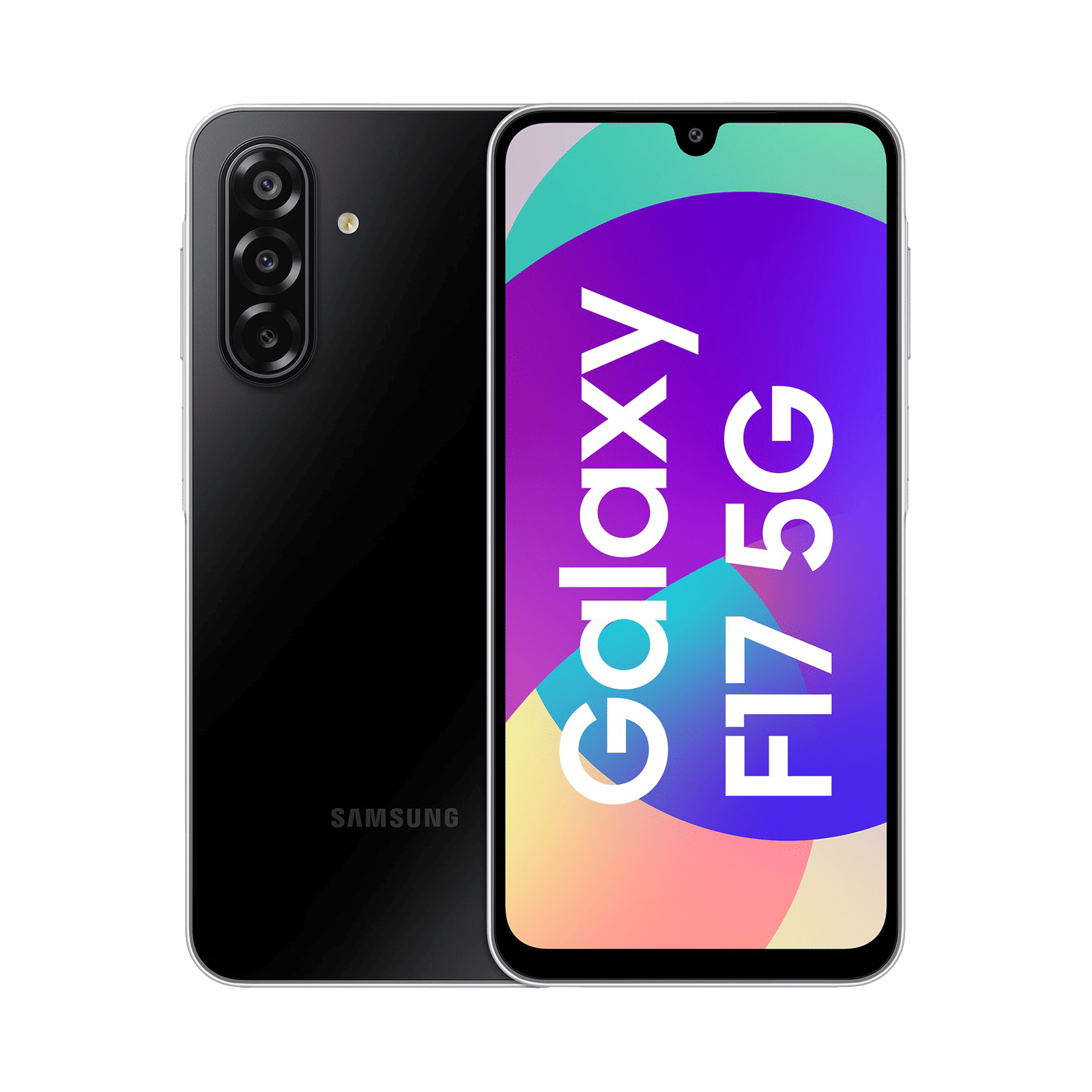 Samsung Galaxy F17 5G (4GBRAM, 128GB, Neo Black)