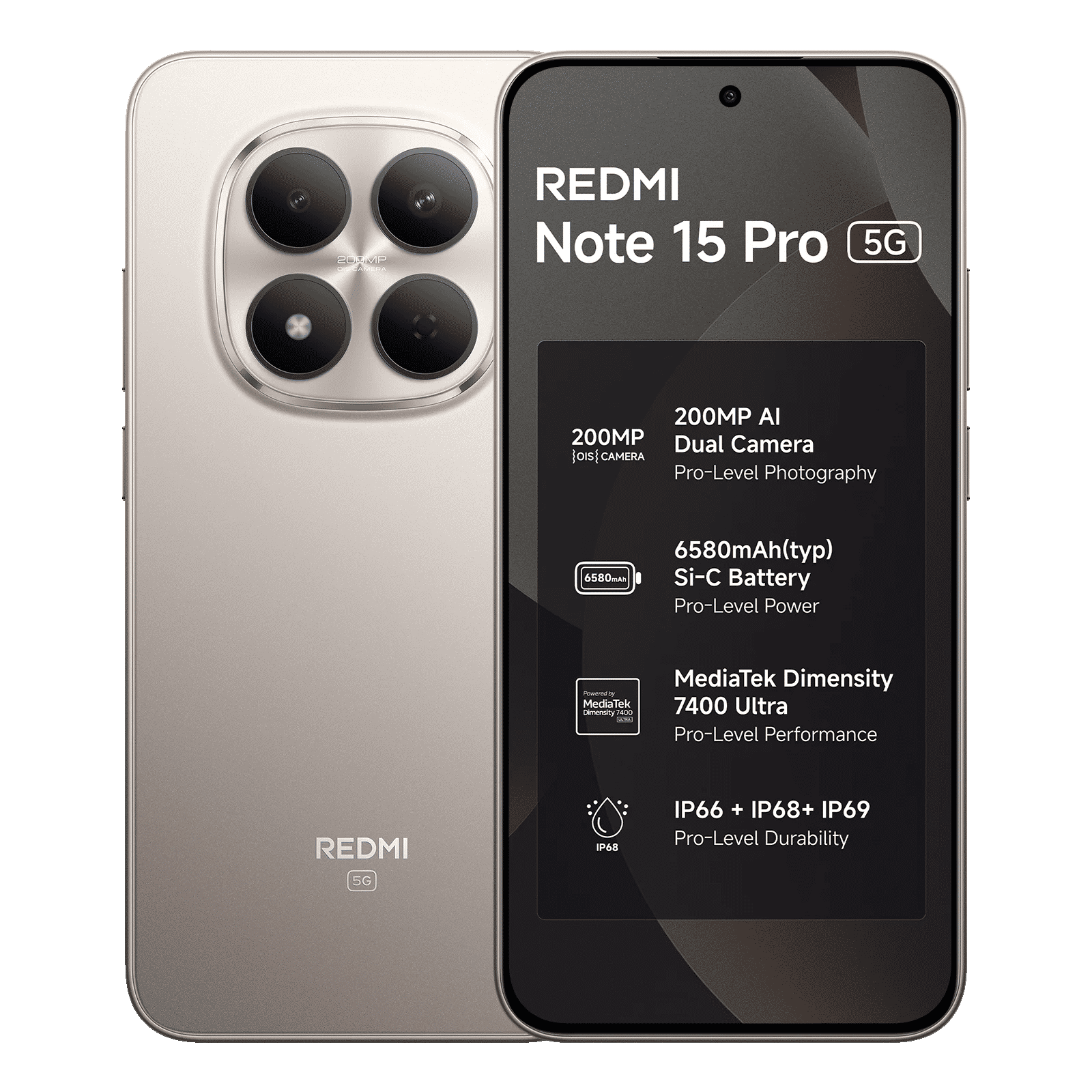 Redmi Note 15 Pro 5G (8GB RAM, 128GB, Silver Ash)-image-32