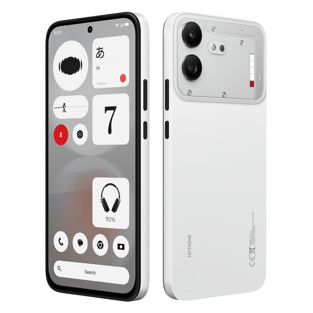 Nothing Phone 4b 5G (8GB RAM, 256GB, White)