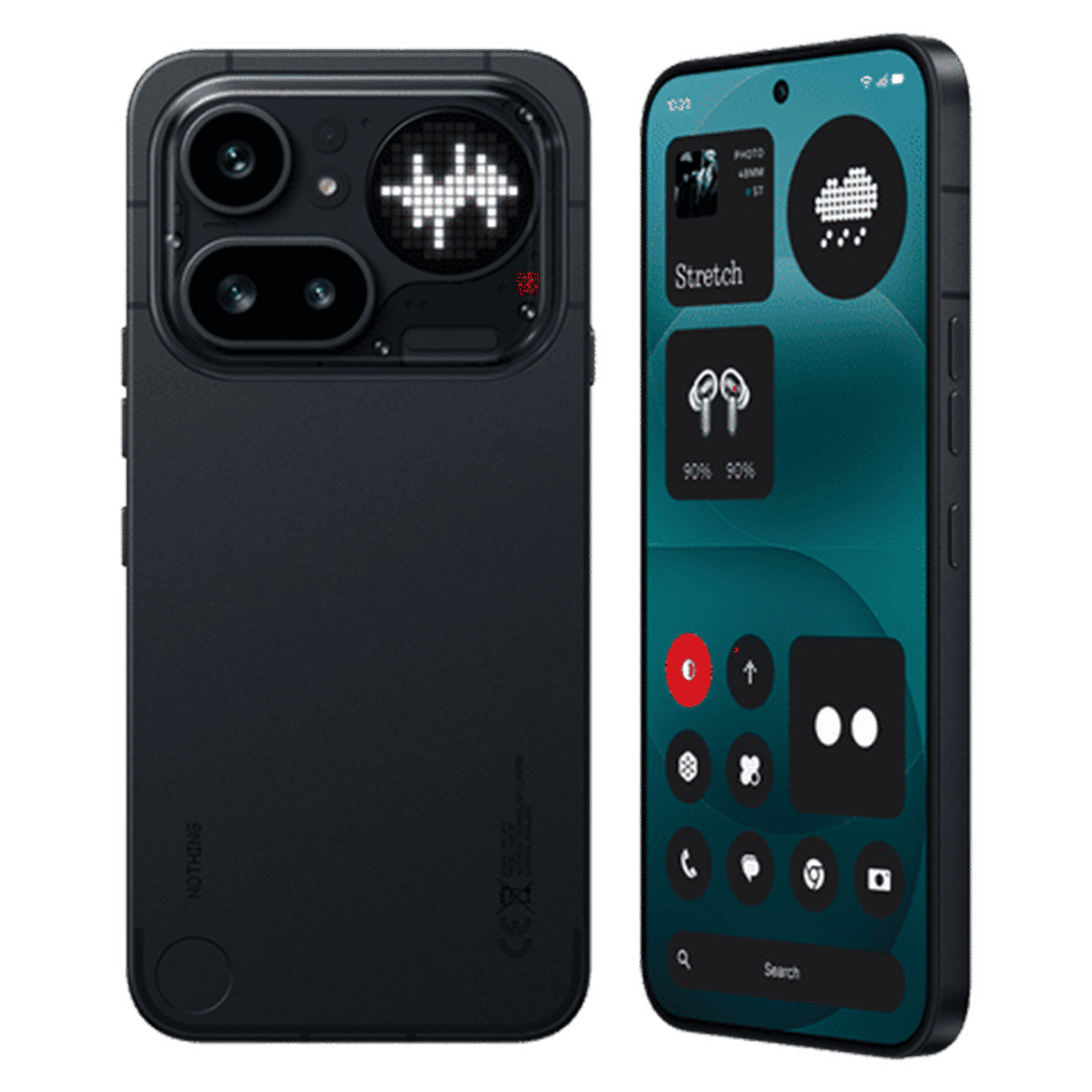 Nothing Phone 4a Pro 5G (8GB RAM, 256GB, Black)