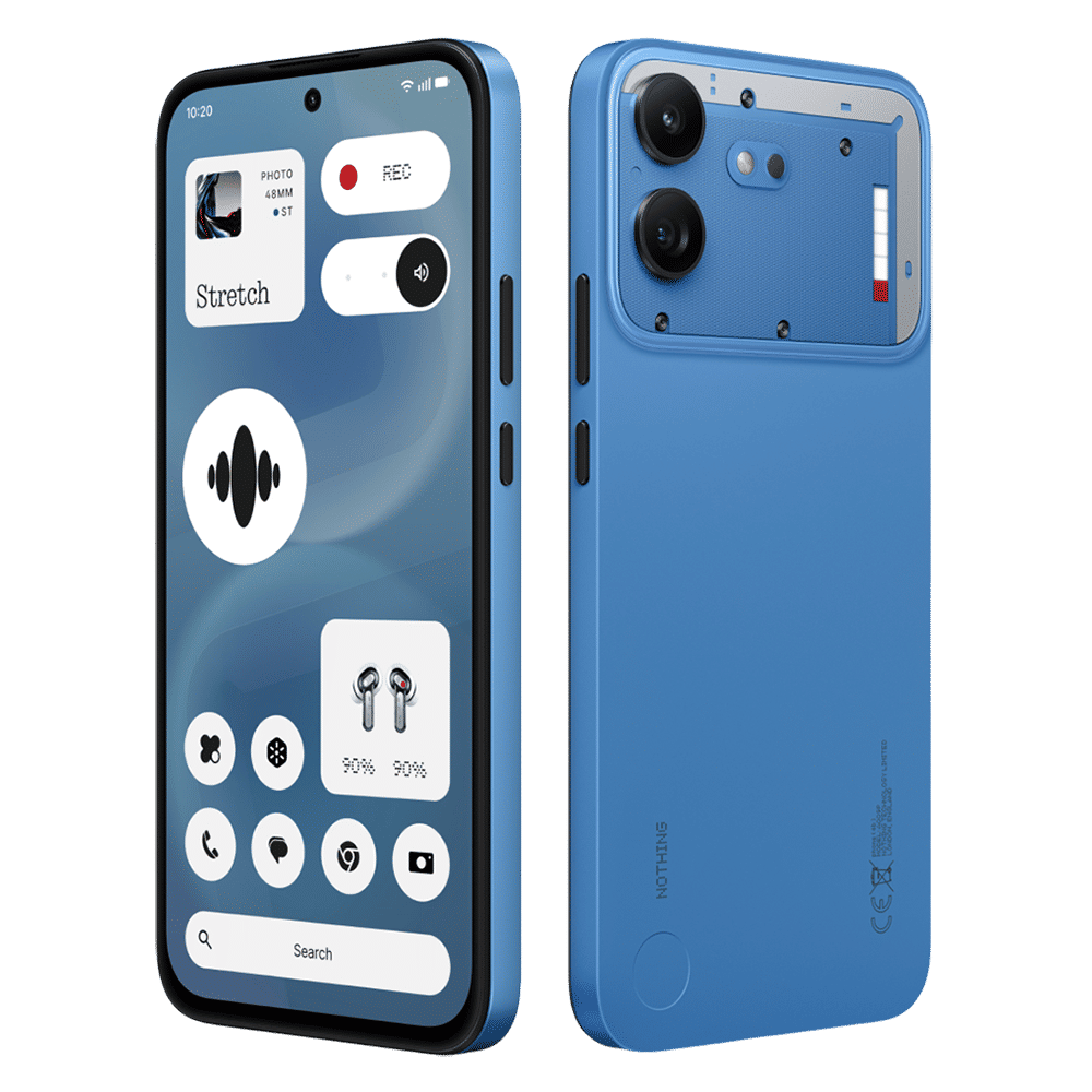 Nothing Phone 4b 5G (8GB RAM, 128GB, Blue)