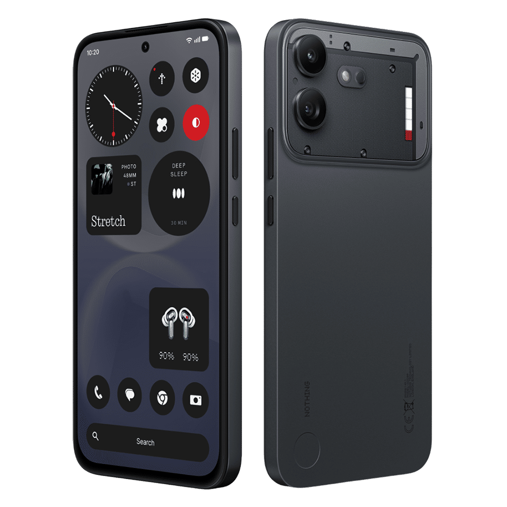 Nothing Phone 4b 5G (8GB RAM, 256GB, Black)