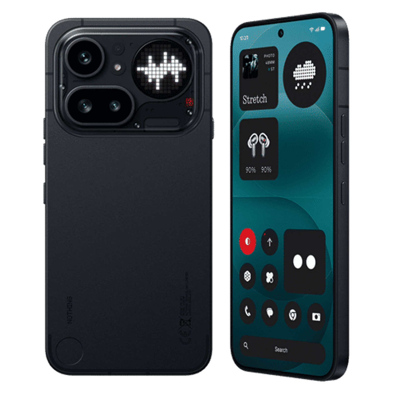 Nothing Phone 4a Pro 5G (12GB RAM, 256GB, Black)